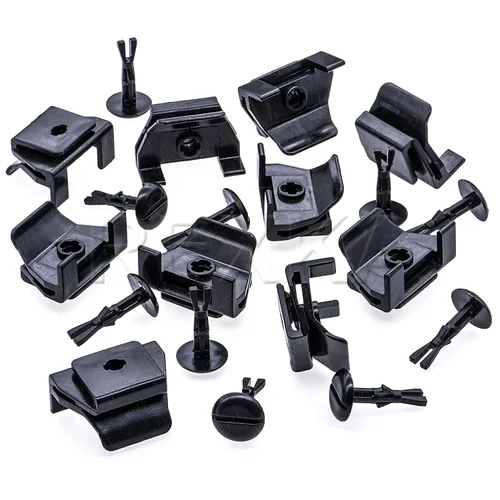 Miniatura 2 de Rexka Juego de 10 clips y pasadores para guardabarros delanteros y parachoques para Toyota Lexus 53879-58010 47749-58010 Avalon Camry Corolla 10