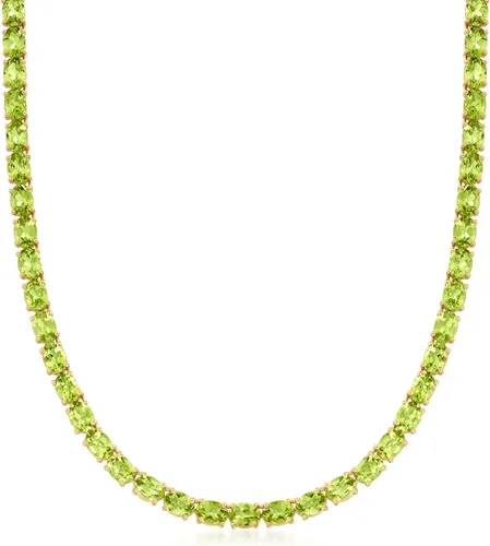 Miniatura 6 de Ross-Simons Gemstone Tennis Necklace in Sterling Silver