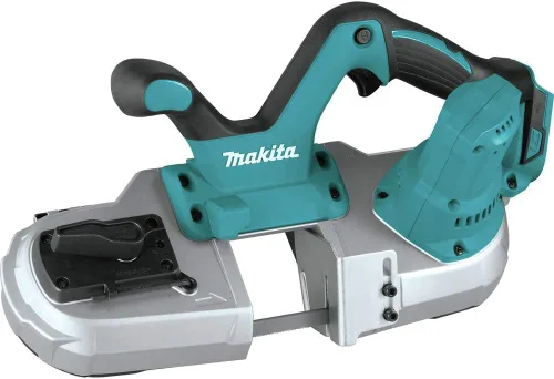 Miniatura 9 de Makita XBP03T 18V LXT Kit de sierra de banda compacta inalámbrica de iones de litio (5.0Ah)