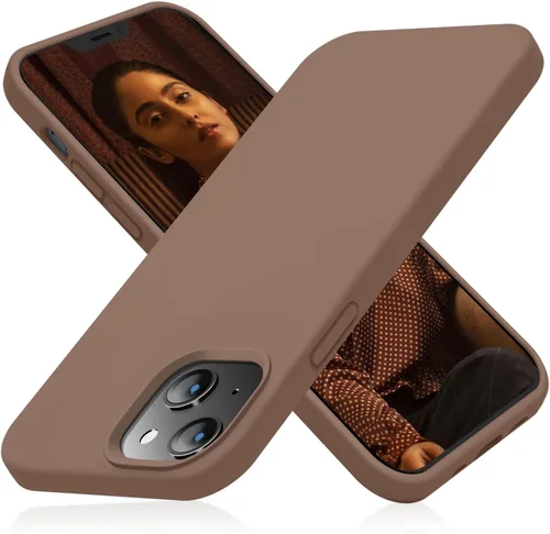 Miniatura 11 de JELE Funda a prueba de golpes diseñada para iPhone 11, funda de teléfono de silicona líquida con [forro de microfibra suave antiarañazos]
