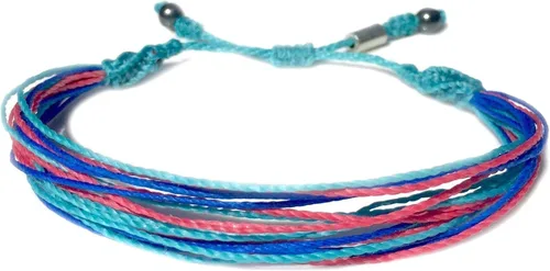 Miniatura 67 de Rumi Sumaq Pulsera de concientización para hombres, mujeres y niños – Pulsera de apoyo tejida ajustable anudada a mano – Pulsera de conciencia sutil