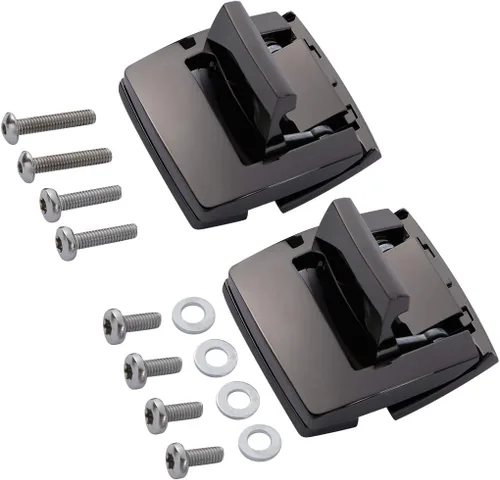 Miniatura 7 de TCT-MOTORPARTS Pestillos de equipaje Tour para Harley 1980-2013 touring Street Electra Road Glide Ultra Classic