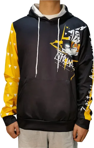 Miniatura 6 de TIMMOR MAGIC Sudadera con capucha de anime Slayer para hombre y mujer sudadera con capucha impresa en 3D