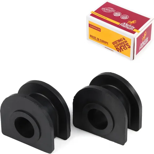 Miniatura 93 de Metrix Premium Chassis Parts - Kit de bujes de brazo de control delantero para Mercedes-Benz C240 RWD, 01-05 C320 RWD, 03 C320 RWD, 02-03 C230