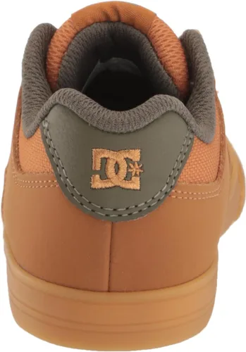 Miniatura 3 de DC Zapato de patinaje unisex con cordones elásticos puros para niño