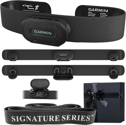Miniatura 9 de Garmin HRM - Correa de pecho para monitor de frecuencia cardíaca, transmisión inalámbrica en tiempo real para ejercicio en interiores y exteriores