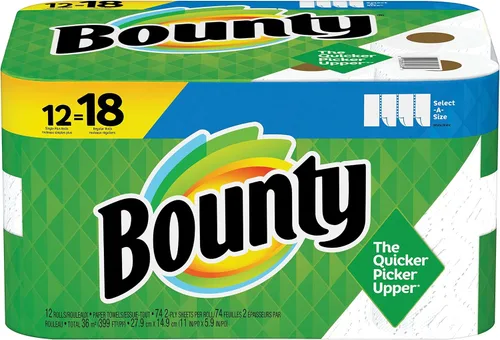 Bounty Select-a-Size toallas de papel
