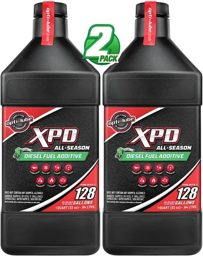 Miniatura 10 de Opti-Lube XPD aditivo para combustible fórmula diésel: un cuarto de galón rinde hasta 128 galones