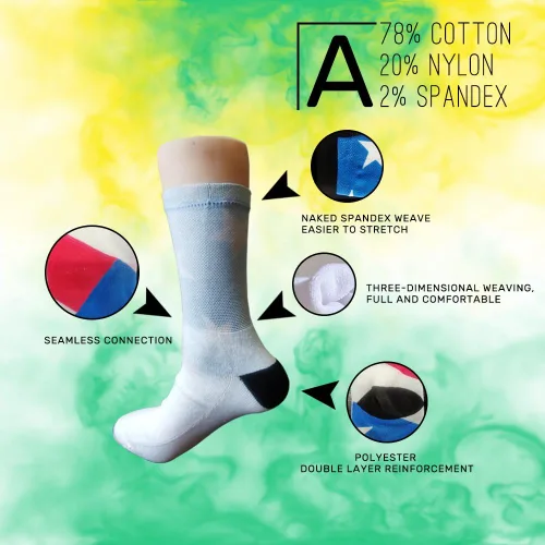 Miniatura 2 de TMVFPYR Socks Novelty Casual Cotton Crew Socks for Women Men