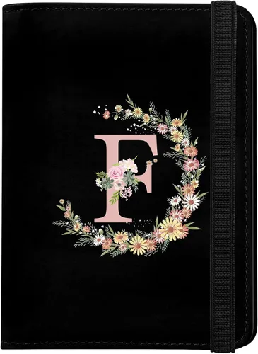 Miniatura 25 de Linda Funda para Pasaporte y Soporte Combo, Cubierta para Pasaporte con Bloqueo RFID, Compatible con Billetera para Hombres y Mujeres, Protector