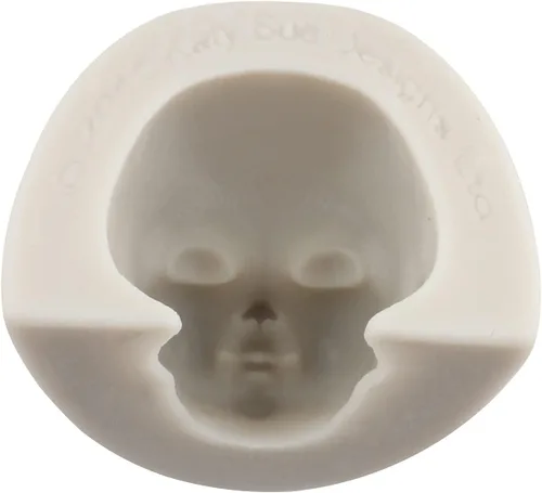 Miniatura 6 de Sijiangmold Molde de silicona con cara de luna, molde de fondant de cara humana para decoración de pasteles, chocolate, dulces, cupcakes, arcilla