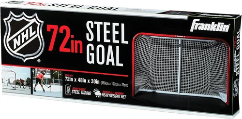 Miniatura 8 de Franklin Sports NHL Street Hockey Goals - Outdoor Steel Street + Roller Hockey Nets - 72" x 48