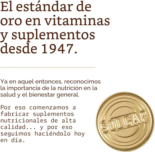 Miniatura 6 de Solgar Biotina 10000 MCG Cápsulas Vegetable, 033984523920, 1, 1