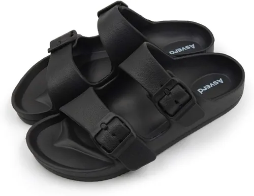 Miniatura 6 de Asverd Kids - Sandalias de doble hebilla con ajustable de arco ASKID068