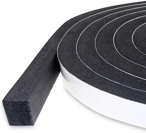 Miniatura 16 de Tira de Sellado Meteorológico para Puertas, Tira de Sellado para Puertas y Ventanas, 1 Pulgada x 1/8 Pulgada x 33 Pies, Cinta de Aislamiento