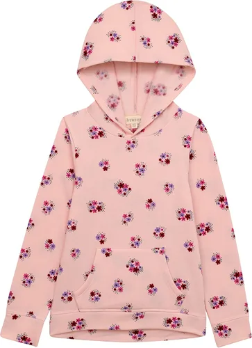 Miniatura 5 de BTween Paquete de 4 ropa deportiva y de descanso para niñas, sudaderas con capucha y pantalones deportivos, pantalones deportivos para niños