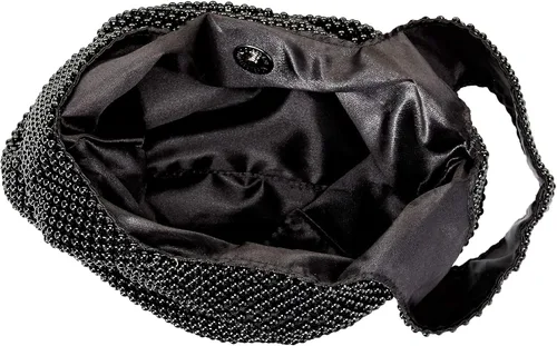Miniatura 5 de Jessica McClintock Womens Logan Mesh Pouch Evening Bag