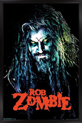 Miniatura 6 de Rob Zombie - Póster de pared HellBilly de 34 pulgadas de largo x 22.4 pulgadas de ancho, versión sin marco