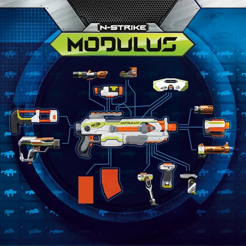 Miniatura 3 de Mejora de barril de proximidad Nerf Modulus