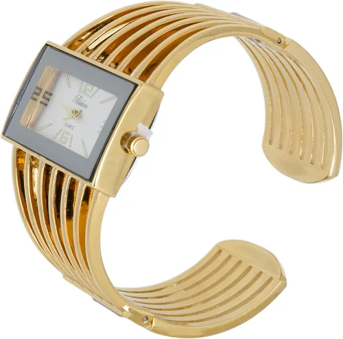 Miniatura 6 de Blekon Collections - Reloj de pulsera para mujer, rectangular, analógico, resistente y elegante, de cuarzo, reloj de pulsera