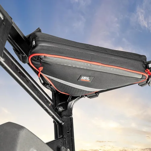 Miniatura 10 de Bolsa de almacenamiento triangular para barra de protección KEMIMOTO UTV, bolsa universal resistente al agua para techo/puerta/reposabrazos lateral
