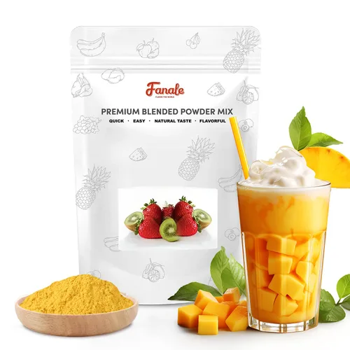 Miniatura 33 de Fanale Té en polvo con leche de azúcar morena Okinawa prémium Polvo saborizante de té de burbujas, perfecto para hornear, batidos y bebidas, 2.2