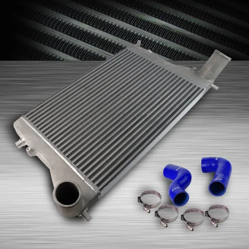 Miniatura 9 de Compatible con VW GTI GOLF V MK5 2.0T FSI TSI Reemplazo para Audi A3 Compatible con Jetta FMIC Turbo Intercooler + kit de tubo intercooler