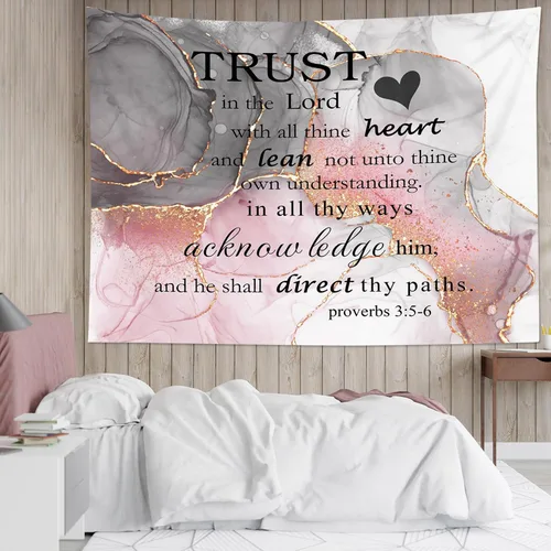 Miniatura 32 de LB Tapiz de león con animales salvajes, león africano, blanco y negro, gris, para colgar en la pared, dormitorio, sala de estar, dormitorio, arte
