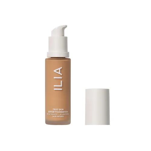 Miniatura 34 de ILIA - Base de maquillaje True Skin Serum No comedogénica, libre de crueldad animal, vegana, sensación sin peso, cobertura que se puede construir