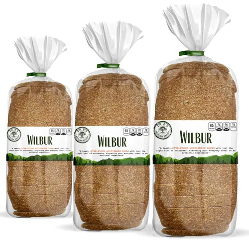 Miniatura 27 de Dr. B's Pan multigrano 1g de carbohidratos netos y 7g de proteína Bajo en calorías, vegano, sin azúcar Pan fresco, en rebanadas, keto y bajo