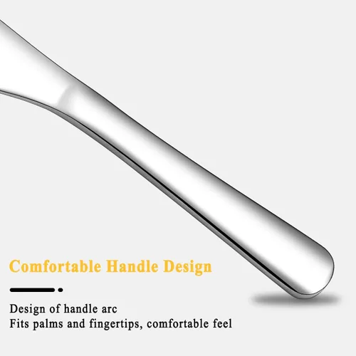 Miniatura 4 de Homquen Cuchillo de mantequilla de acero inoxidable, esparcidor de mantequilla, cuchillos de mantequilla, cuchillo esparcidor de mantequilla para 1.