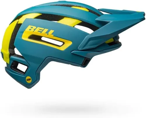 Miniatura 12 de BELL Super Air MIPS - Casco de bicicleta de montaña para adulto Mate/Verde brillante/Infrarrojo (2023)