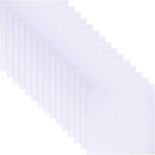 Miniatura 8 de Breling - Paquete de 20 cuadrados de tela de algodón de 10 x 10 pulgadas, cuadrados de tela precortados para costura, ideales para hacer colchas