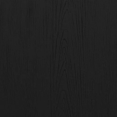 Miniatura 11 de Flash Furniture Sawyer Commercial Adirondack Style - Juego de patio, poliresina negra, resistente a la intemperie