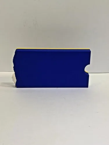 Miniatura 4 de 3D Impreso Blockbuster Video Logo Signo Retro 90s Sala de Películas Decoración Exhibición