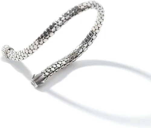 Miniatura 3 de Pulsera de cadena de 0256in de plata con lunares