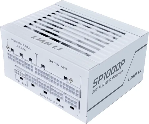 Miniatura 13 de Lian Li Fuente de alimentación SP750 V2 Gold SFX de 750 vatios Cable nativo de 12V-2x6 - Bajo ruido - Eficiencia Gold 80+ - Cumple con ATX 3.1