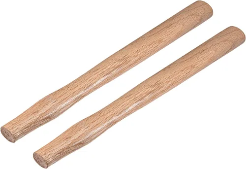 Miniatura 6 de uxcell Martillo de 13 pulgadas, mango de madera, mango de repuesto para garra de 2 a 4 libras o martillo de clavos rasgado, ojo ovalado