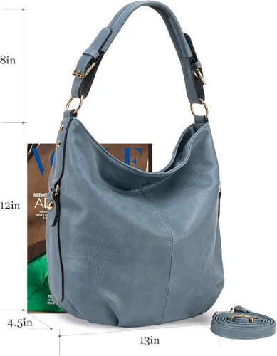 Miniatura 6 de Montana West Bolsos Hobo para mujer Bolsos de hombro y bolsos
