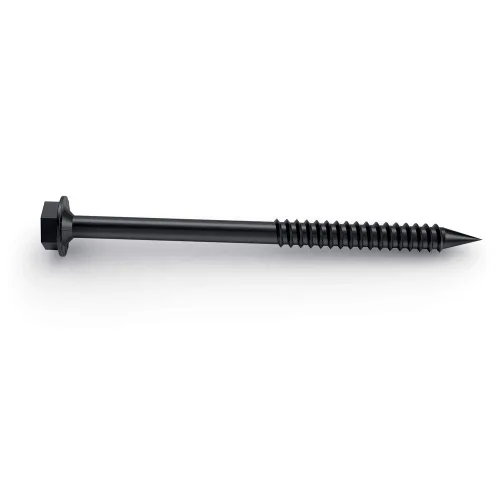 Miniatura 5 de OZCO 25 tornillos de madera OWT de 1/4 pulgadas x 1-3/4 pulgadas Tornillos estructurales para madera para pérgola, cubierta, valla y estructuras
