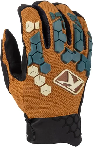 Miniatura 4 de KLIM Guantes de motociclismo para hombre Dakar Dual Sport/Off-Road