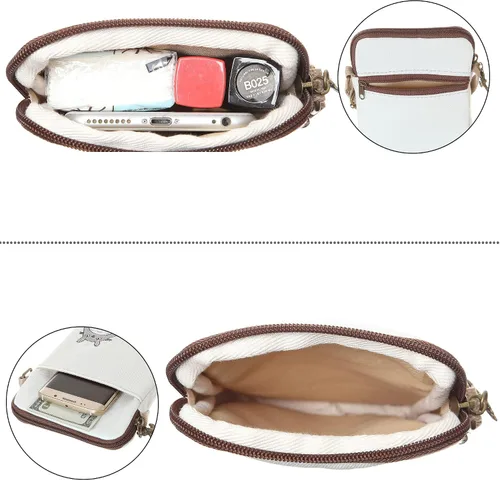 Miniatura 2 de AOCINA Girls Purse Crossbody Cute Bags for Women Cute Kawaii Purses for Teen Girls Boys Women Mom and daughter Gifts