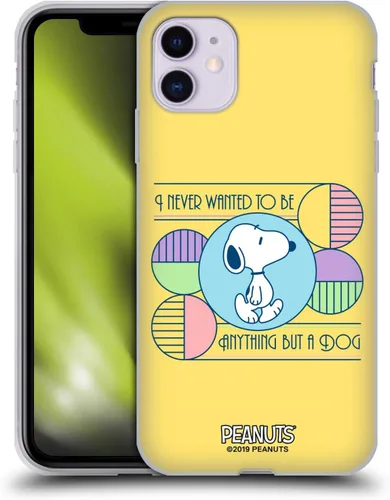 Miniatura 83 de Head Case Designs Snoopy Deco Dreams - Funda de gel suave con licencia oficial de Peanuts Blue Pattern compatible con Apple iPhone 7 Plus/iPhone 8
