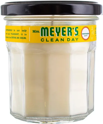 Miniatura 13 de Mrs. Meyer's Vela aromática de soja para aromaterapia, 35 horas de tiempo de combustión, hecha con cera de soja y aceites esenciales, edición