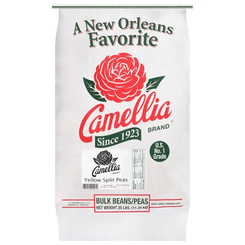 Miniatura 11 de Camellia Brand Guisantes partidos amarillos secos – Guisantes partidos de alta calidad sin OMG para dal indio, abundantes sopas de guisantes