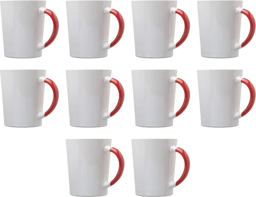 Miniatura 11 de Albany - Juego de 50 tazas de café con leche de cerámica personalizadas, 13 onzas, paquete personalizado a granel, perfectas para café, té, expreso