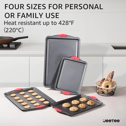 Miniatura 3 de JEETEE Juego de 36 ollas y sartenes antiadherentes, juego de utensilios de cocina no tóxicos, juego de cocina de inducción saludable con plancha