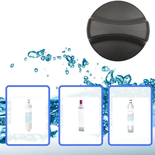 Miniatura 3 de 2186494B - Tapa de filtro de agua para refrigerador WP2186494B 2186884B 2186494TG 4392866 4392870 compatible con Whirlpool para Kenmore