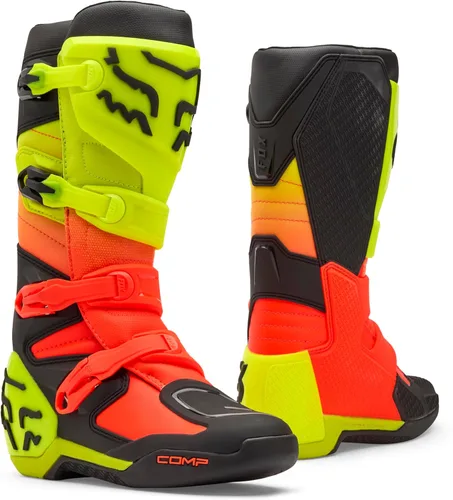 Miniatura 21 de Fox Racing Comp Botas de Motocross para Dirt Bike Blanco