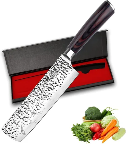 Miniatura 12 de imarku Cuchillo de Brisket, Cuchillo de Trinchar y Cortar Ultra Afilado de 12 Pulgadas para Brisket, BBQ, Pavo, Jamón, Costillas y Carne Asada, Hoja